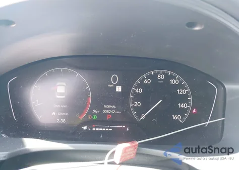 2025 Honda Civic Sport from USA, damaged, VIN 2HGFE2F53SH594500